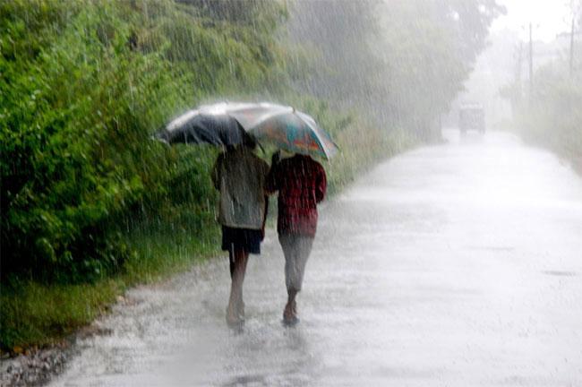Northeast monsoon conditions gradually establishing; Showers expected to increase