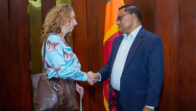 British Govt reaffirms support for recovery efforts in Sri Lanka