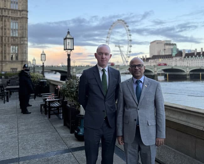 UK Parliament’s APPG on Sri Lanka to ensure urgent assistance after deadly cyclone
