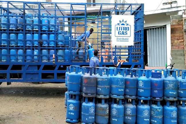Disruptions reported in gas distribution to Colombo, Kandy, Badulla and Kegalle