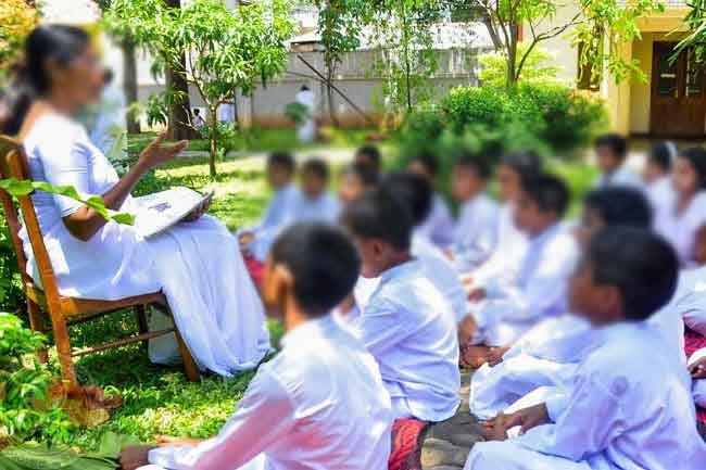 Dhamma School exams for Grades 6-10 postponed