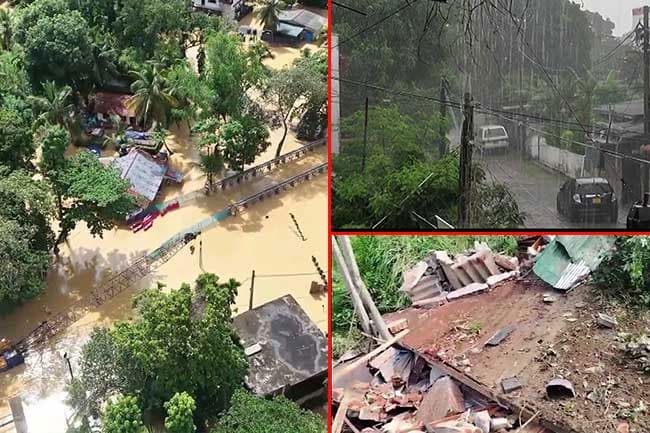 Extensive damage to roads, bridges, rail tracks and tanks due to Cyclone Ditwah, 246 roads restored