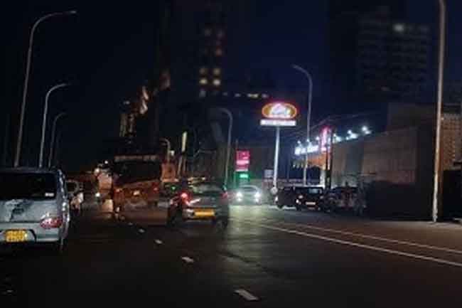 Five injured after lorry collides with two cars on Marine Drive