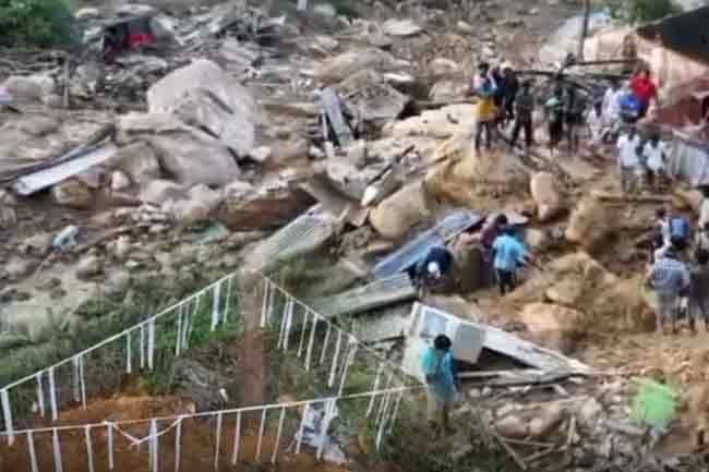 Sri Lanka’s death toll from Cyclone Ditwah crosses 600