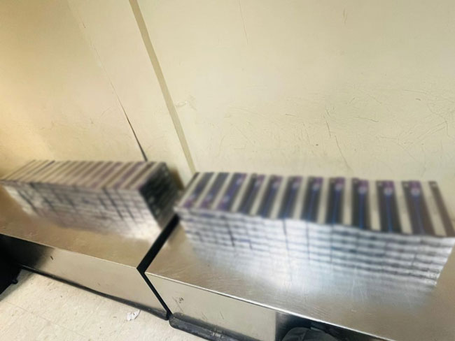 Passenger arrested at BIA while attempting to smuggle foreign cigarettes