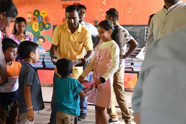 “Aadaraya” programme launched to provide essential school items to children affected by Cyclone Ditwah