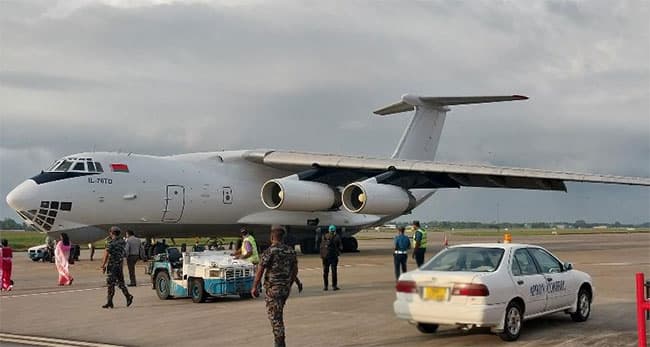 Another batch of disaster relief provided by UAE arrives in Sri Lanka
