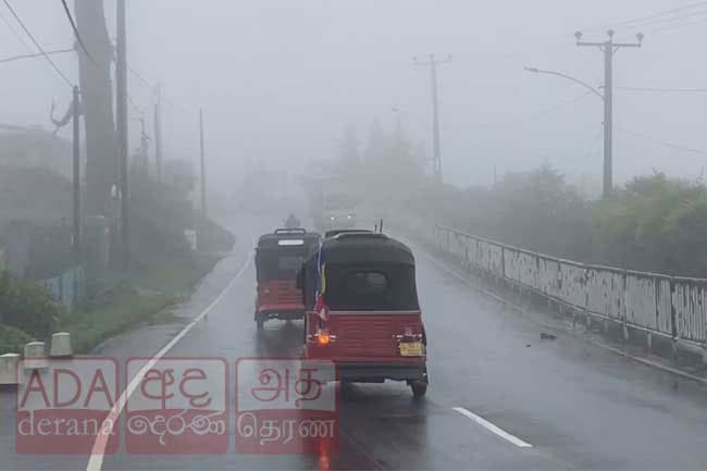 Several access routes to Nuwara Eliya restored - District Secretary