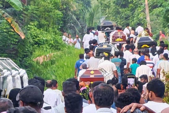 Sri Lanka’s death toll due to Cyclone Ditwah climbs to 638