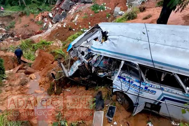 Sri Lanka’s death toll from adverse weather continues to climb, 203 still missing