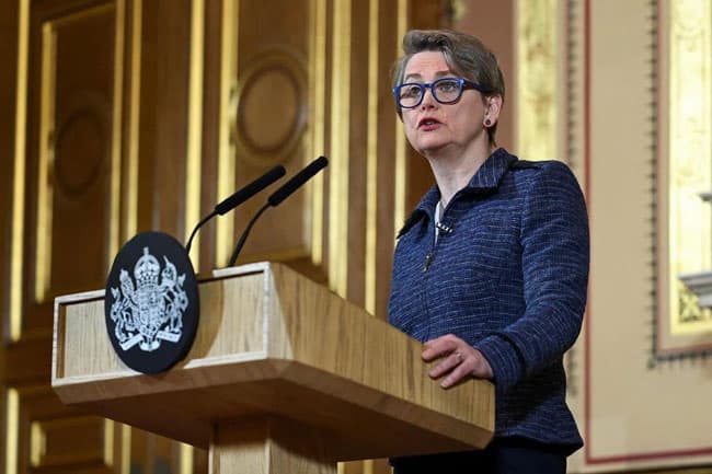 Britain sanctions Russian, Chinese entities over disinfo, cyber threats