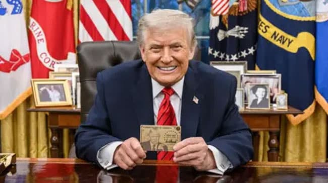 Trump launches $1m ‘gold card’ immigration visas