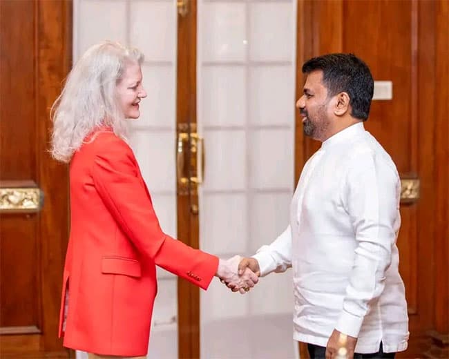 President meets US Under Secretary of State for Political Affairs