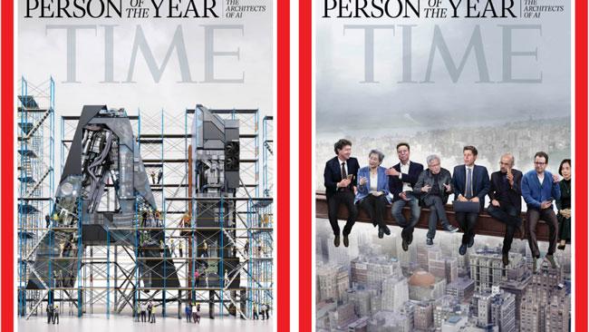 Time magazine names ‘Architects of AI’ as 2025 ‘Person of the Year’