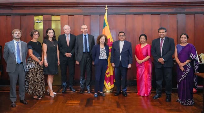 EU commits €1.8M to Sri Lanka’s recovery efforts; Diplomatic corps donates Rs. 3.6M