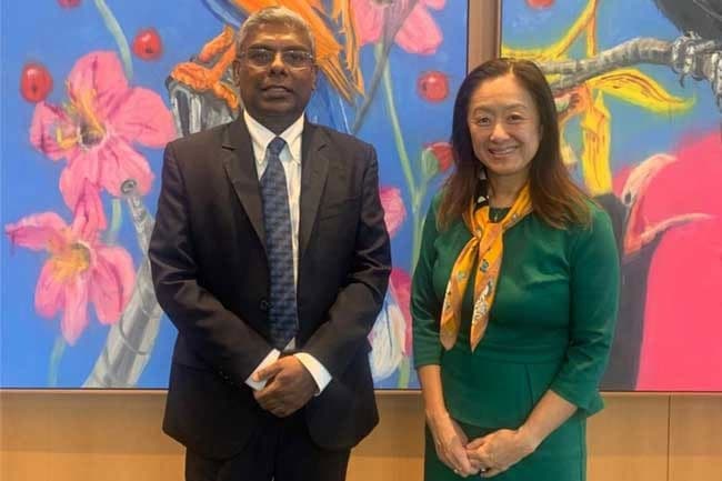 US, Sri Lanka discuss cyclone relief, R&D cooperation & investment opportunities