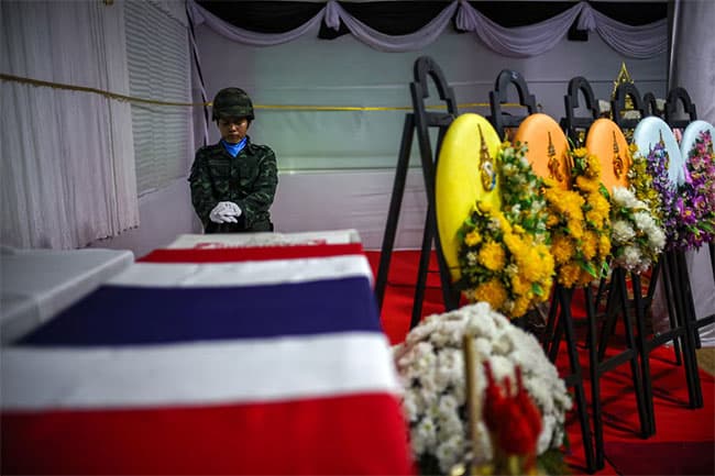 Thailand vows to keep fighting Cambodia, despite Trump’s ceasefire claim