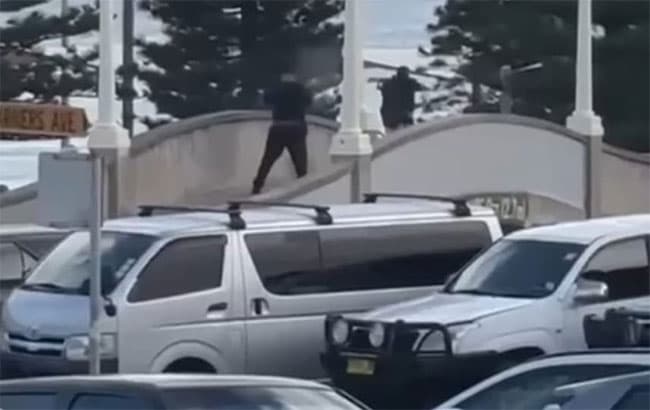 Several injured after shooting in Sydney’s Bondi Beach, two people arrested