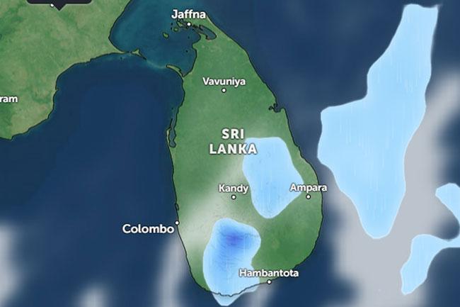 Showers expected to increase from Tuesday