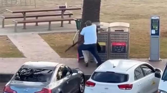 Bystander who tackled armed man at Sydney’s Bondi Beach shooting hailed as hero