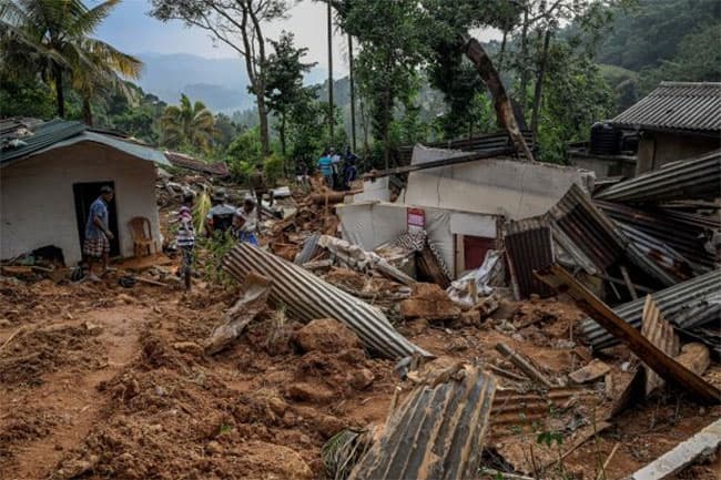 Over 20,000 families still sheltered in relief centres following Cyclone Ditwah – DMC