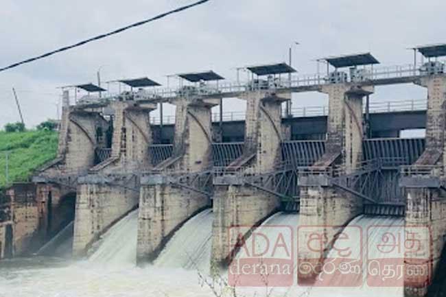 Inginimitiya Reservoir spill gates to be opened – Irrigation Dept.