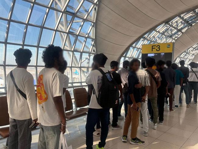 25 Sri Lankans rescued from cybercrime centers in Myanmar repatriated