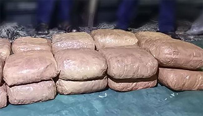 75kg of Kerala cannabis seized from boat in Maradankerni