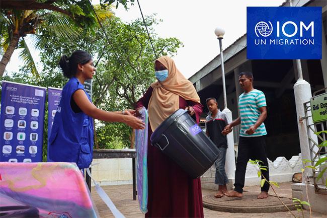 IOM appeals for $7.3 million to support cyclone-affected communities in Sri Lanka