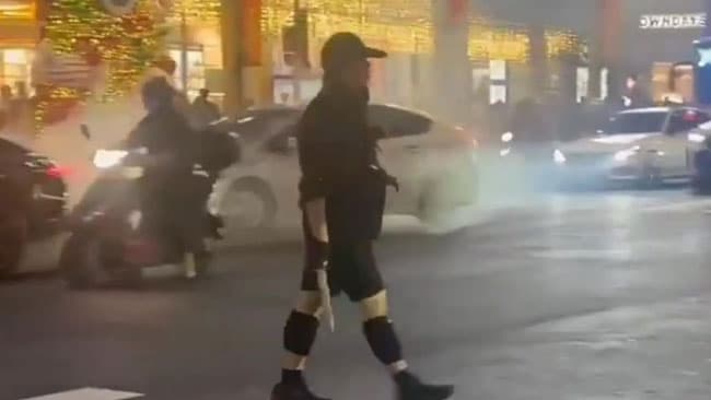 2 dead, 6 injured after man stabs people, throws smoke grenade at Taiwan metro station