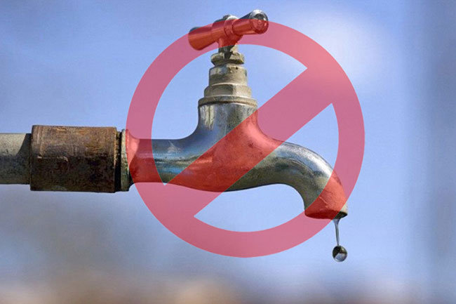 Eight-hour water cut in Colombo and suburbs today