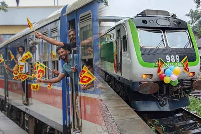 ‘Udarata Menike’ runs first train in 23 days as Badulla–Ambewela line reopens