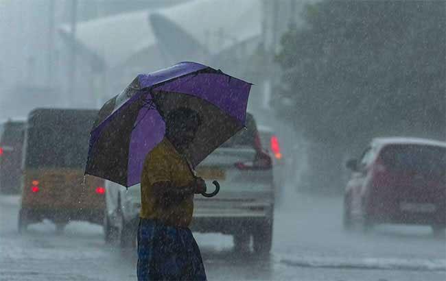 Showers expected in several provinces tomorrow