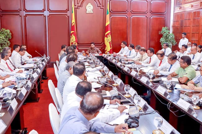 District-level plans reviewed under ‘Rebuilding Sri Lanka’ programme