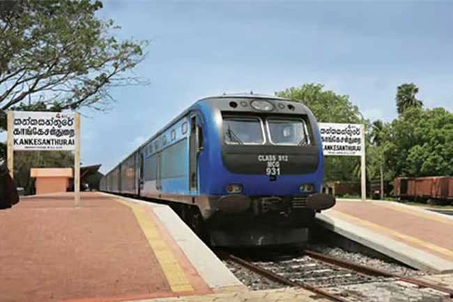 Rail services between Anuradhapura and Kankesanthurai to recommence tomorrow