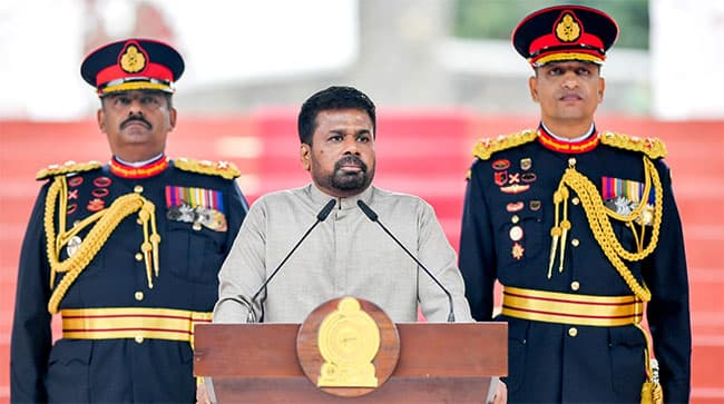 President commends Sri Lanka Army for its unwavering service to the nation