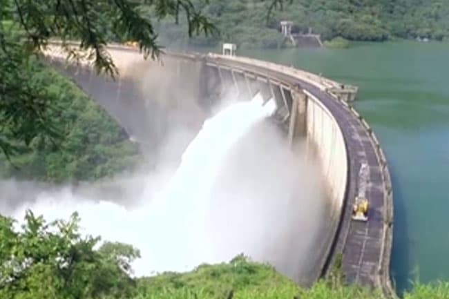 Spills gates of 12 major reservoirs closed after water levels recede