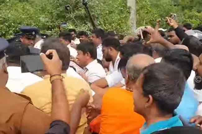 Five arrested in Jaffna for defying court order granted bail