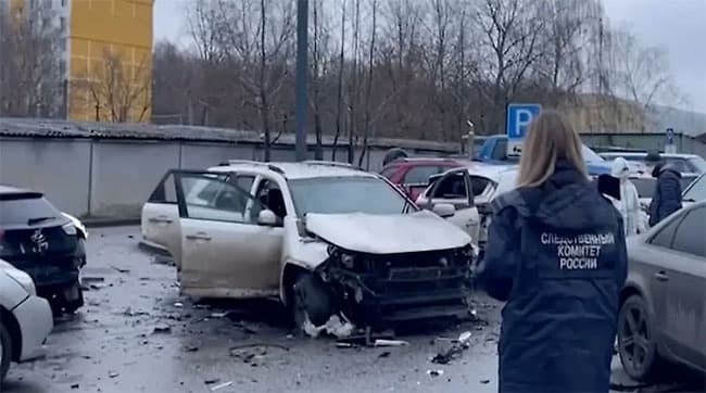 Russian general killed in car bomb in Moscow