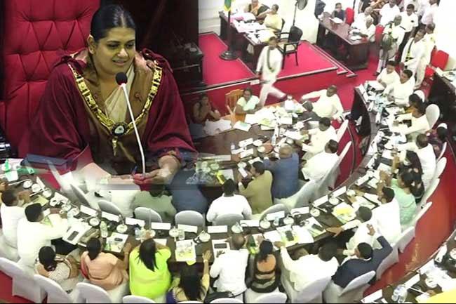 NPP’s budget defeated at Colombo Municipal Council