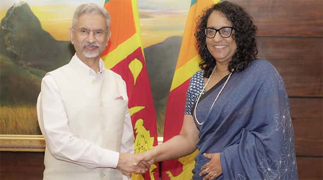 PM Harini and Jaishankar discuss Sri Lanka’s post-disaster reconstruction efforts