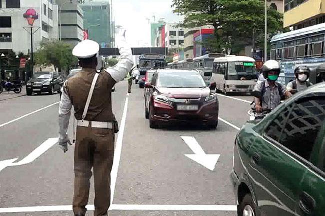 Special traffic plan in Colombo tomorrow