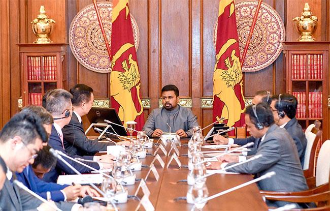 China pledges support for Sri Lanka’s “Rebuilding Sri Lanka” programme