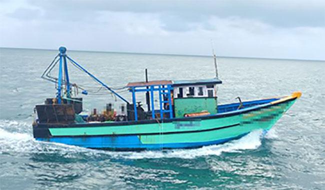 12 Indian fishermen arrested for poaching in Sri Lankan waters