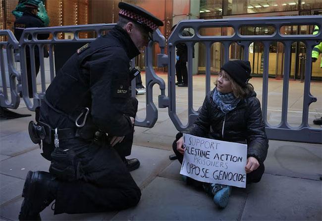 Greta Thunberg arrested over Palestine Action demo