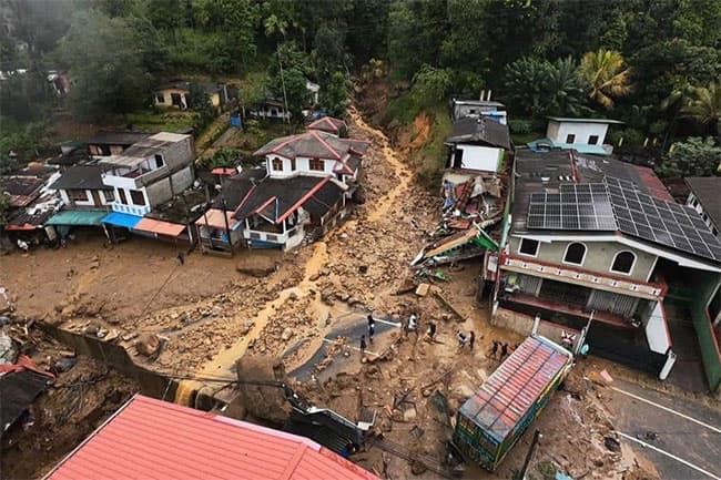374,000 workers affected by Cyclone Ditwah in Sri Lanka, ILO estimates
