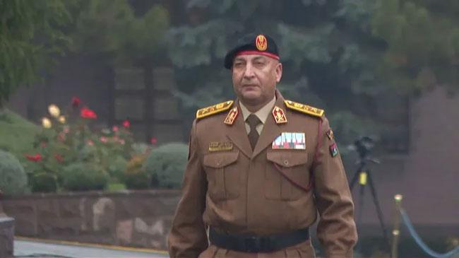 Libya’s top military chief killed in plane crash in Turkey