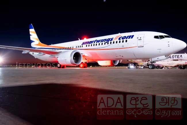 Inaugural flight from Poland to Sri Lanka for winter season lands at BIA