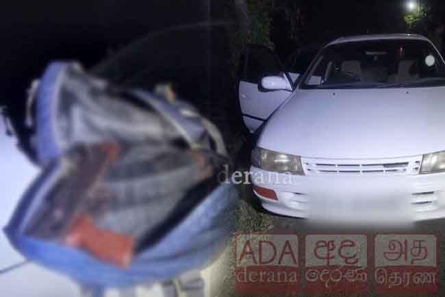 T-56 firearm and ammunition recovered from car abandoned in Ragama