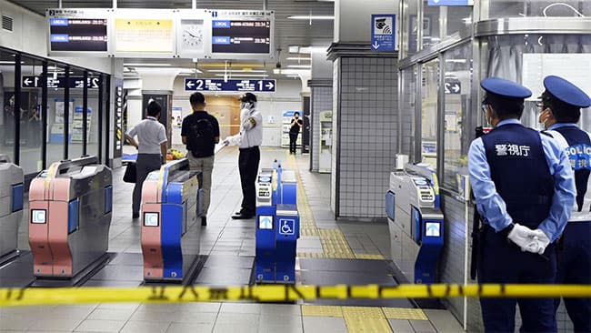 Sri Lankan man arrested after knife incident near Tokyo’s Shinagawa Station